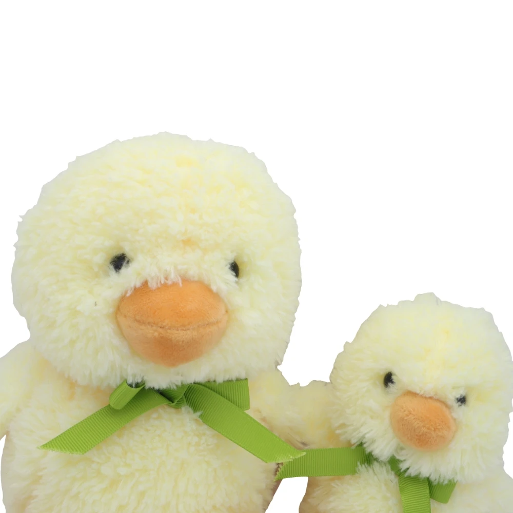 Cute Lovely Skin-friendly Wholesale  Gifts Plush Toys Yellow Duck Plush Toy