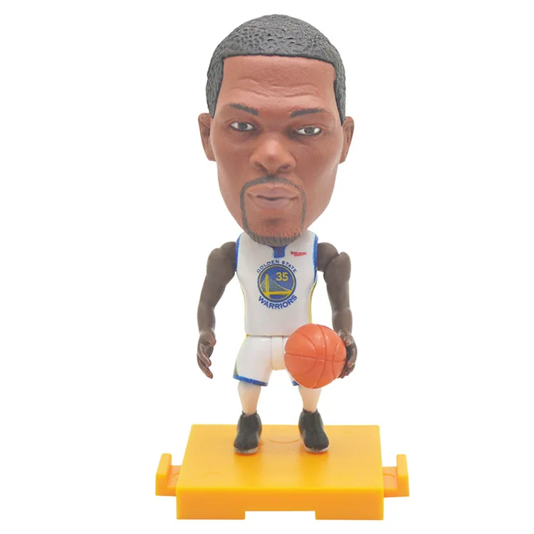 New Arrival Basketball Star Sports Player Mini Action Figures Kids Gift Toys For Fans