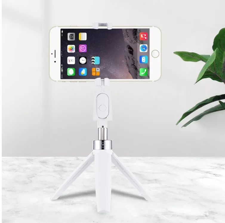 The New  Foldable Wireless Phone Holder Selfie Stick Monopod Tripod With Remote control