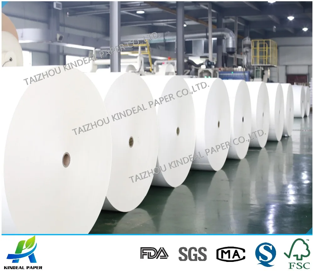 
pe poly coated paper paperboard roll 