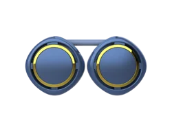 OEM Cheap Price Hand Free Lazy Neck Fan Portable Rechargeable Hanging Mini Cooling Neck Fan with Storage Box