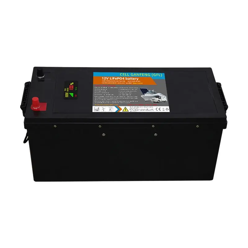 Оригинальная Заводская литиевая батарея Lifepo4 24v 50ah 12v 150ah 100ah 200ah 300ah для гольф-кары встроенная BMS