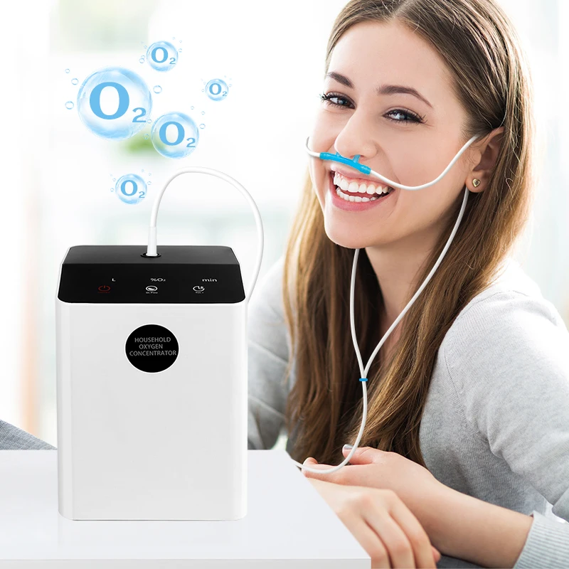 Oxygen Generator 1-7 Liter Adjustable Oxygen Generator For Home Use With CE