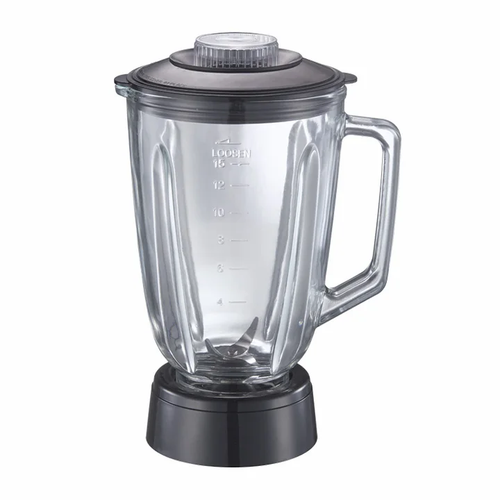 juicer blender spare parts GA-BL-A38 kitchen appliance parts 1.5L blender jug glass