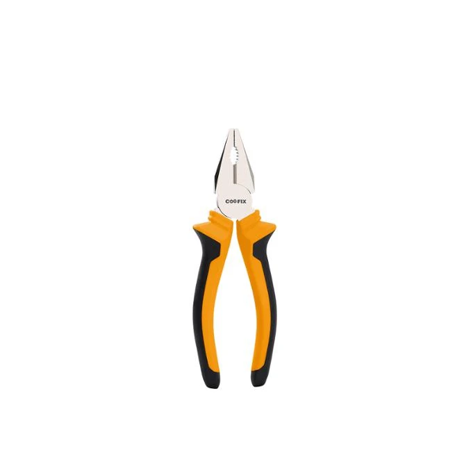 Heavy duty diagonal cutting plier combination