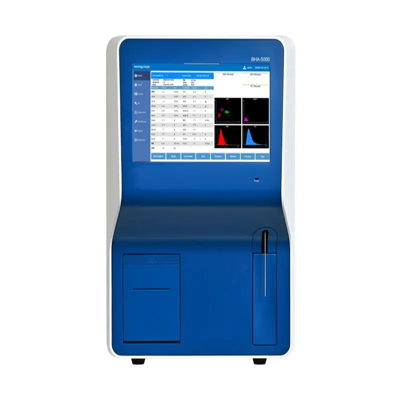Good Quality Hematology Equipment Veterinary Automatic Hematology Analyzer YC-5000VET