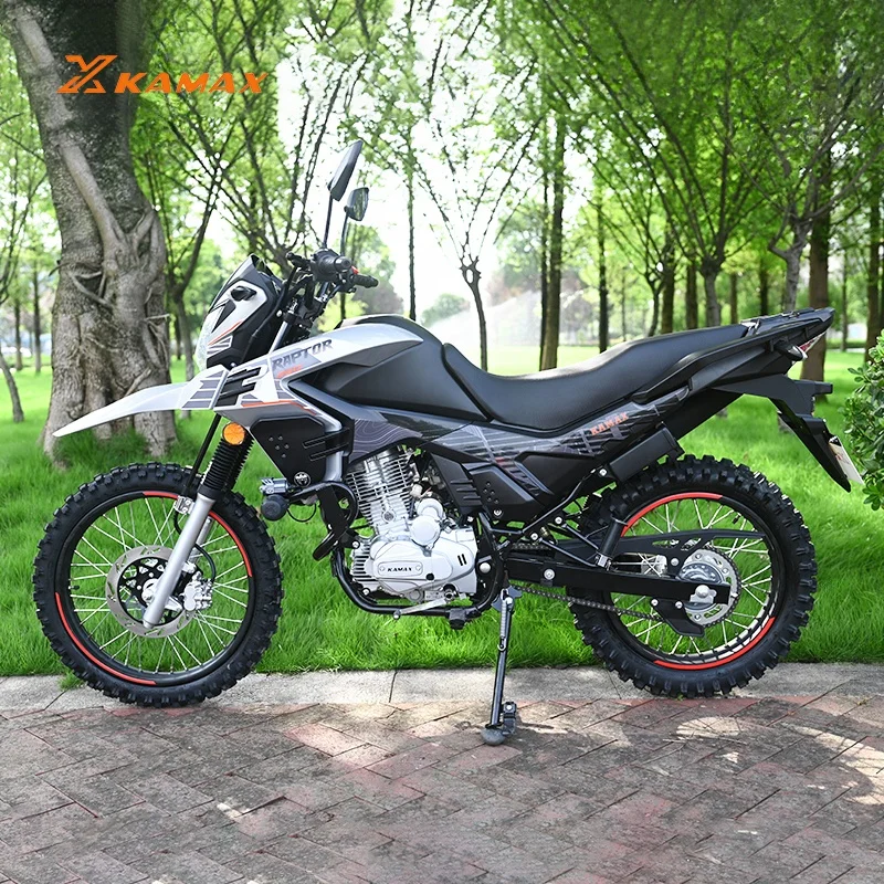 New Arrival 10l Gas Motorcycles 200cc Factory Kamax Motorcycles Cool On Road Motorcycle Disc Front Brake Drum Rear Brake