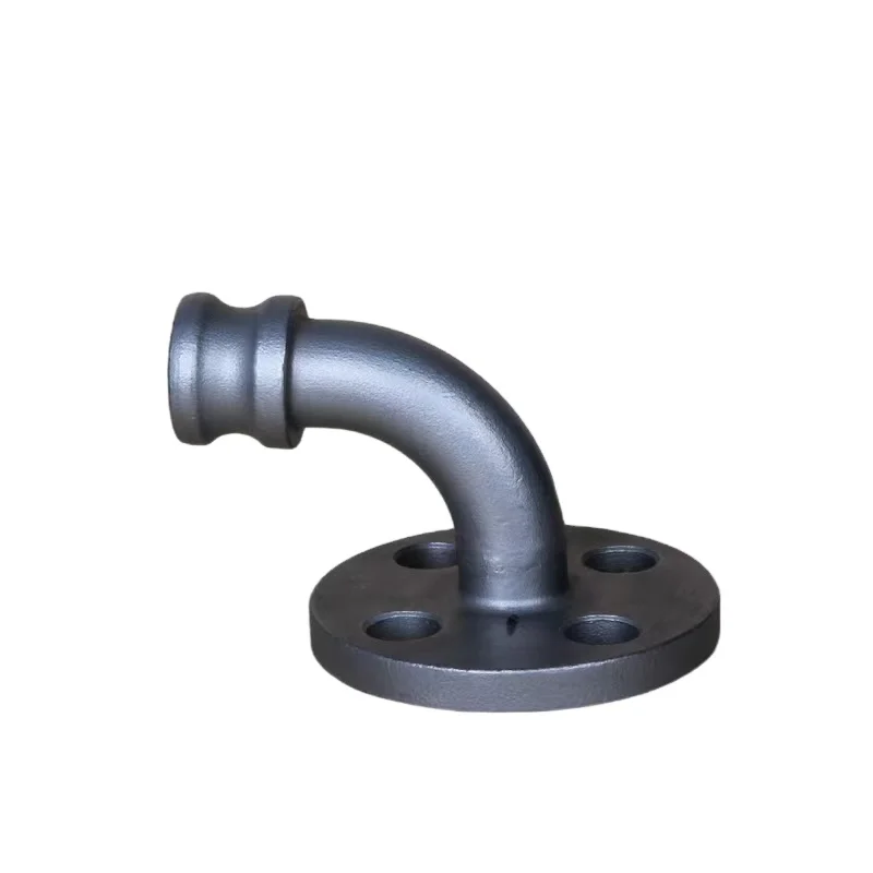 stainless steel 4 cam lock female flange with camlock fitting