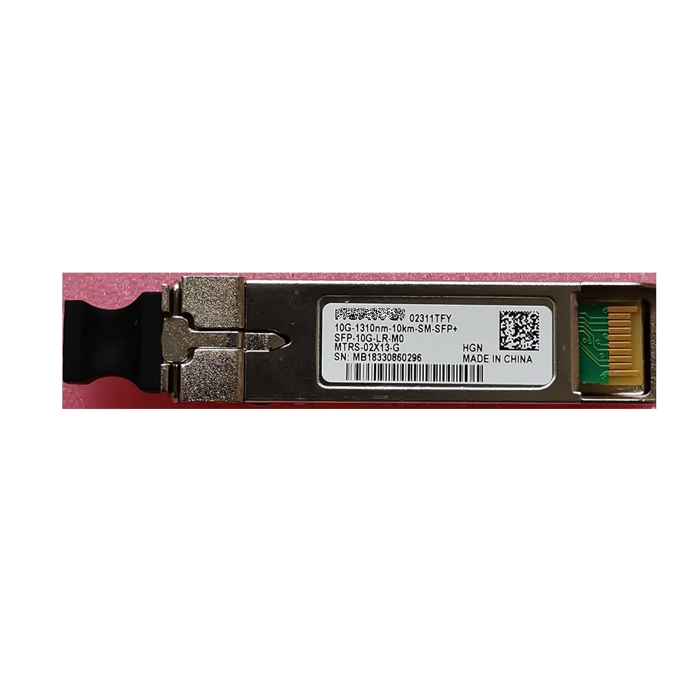 HW качество SFP-10G-LR-M0 MTRS-02X13-G 10G sfp + оптический модуль 02311TFY 10G-1310nm-10km-SM-SFP +