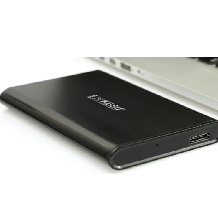 Custom plastic 2.5 inch hdd hard drive external enclosure 15mm hard disk casing