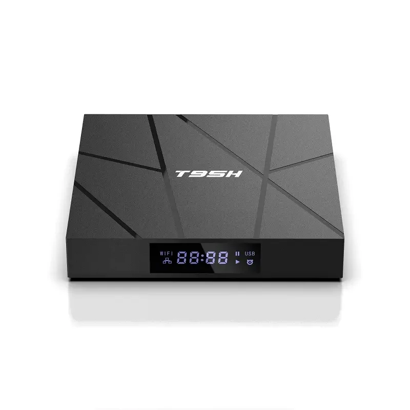 Wholesale TV Box T95H Android 10 Allwinner H616 TV Box 2.4G/5.8G Wifi Smart 6K Set Top Box