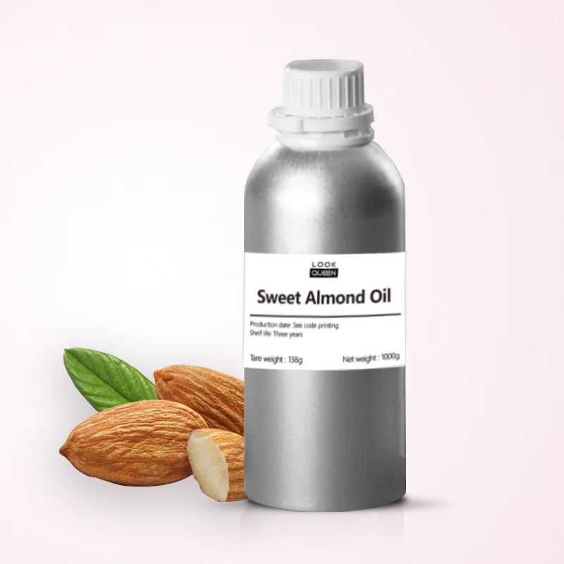 Manufacturer supply wholesale bulk price OEM 100% pure Sweet almond oil base essential oil for baby