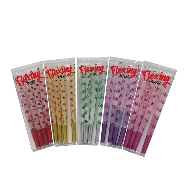 Wholesale bulk design variety  rolling cones smoking papers  pre rolled cones for export