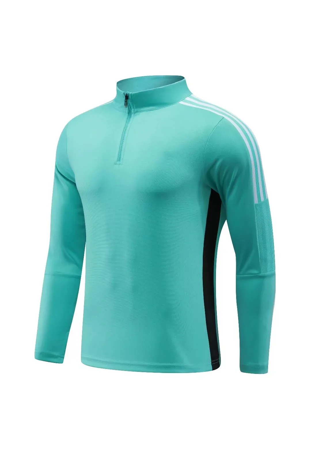 2021 Season Soccer Wear Tracksuit Wholesale Custom Cheap Long sleeve track Jackets Football Tracksuit Uniforms Suit