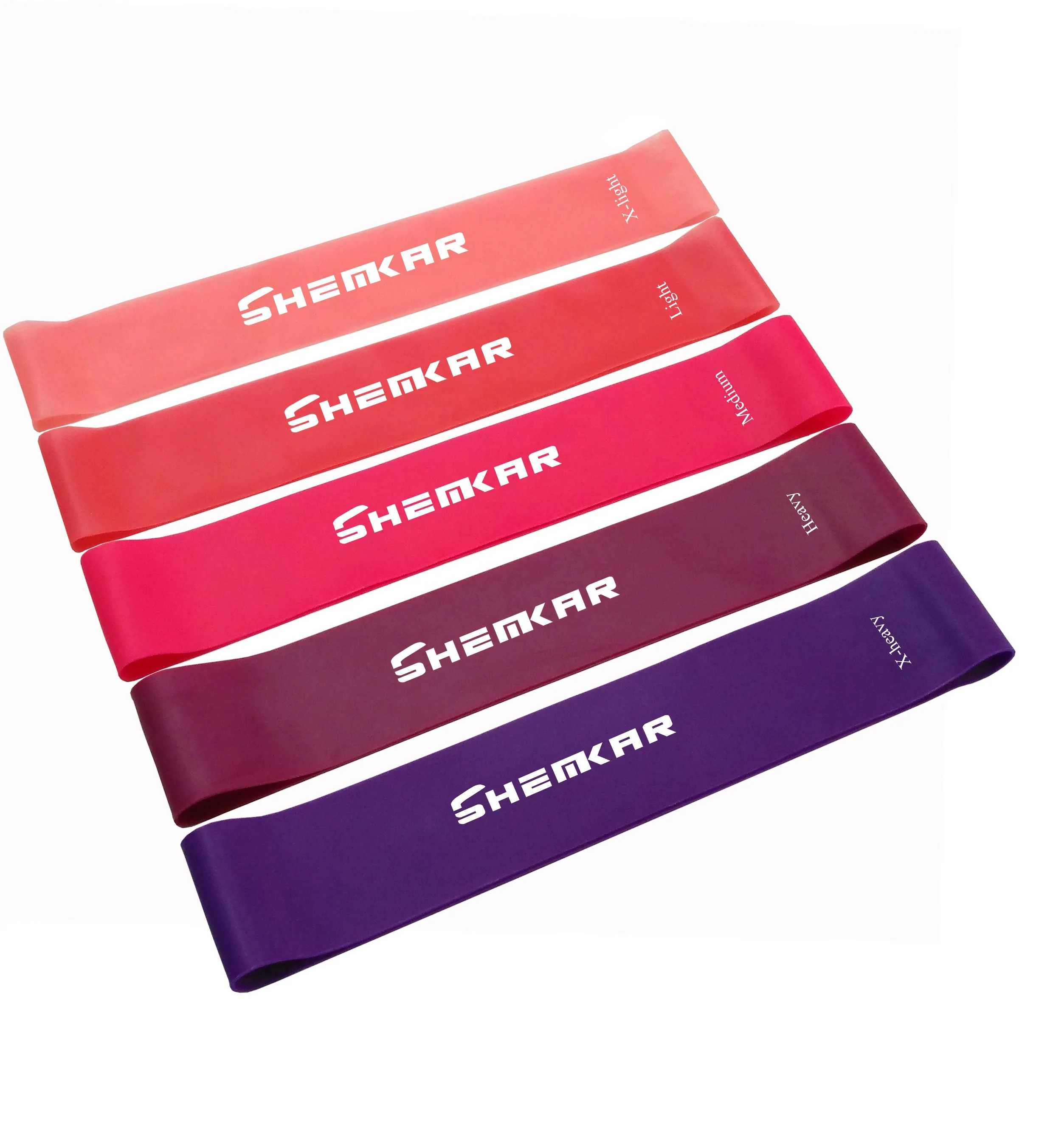 
Resistance band loop set latex band at home band 