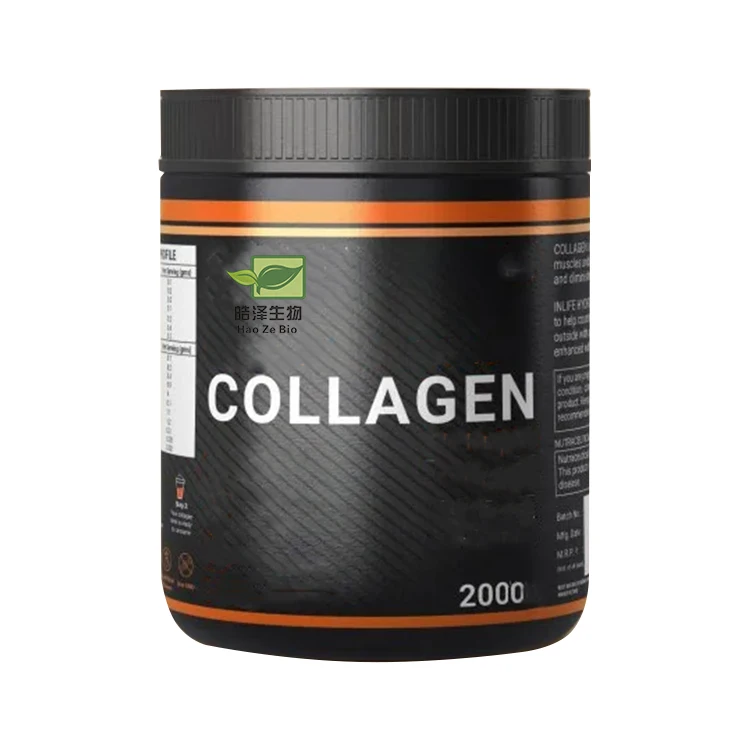 OEM коллаген порошок гидролизованный коллаген пептид порошок