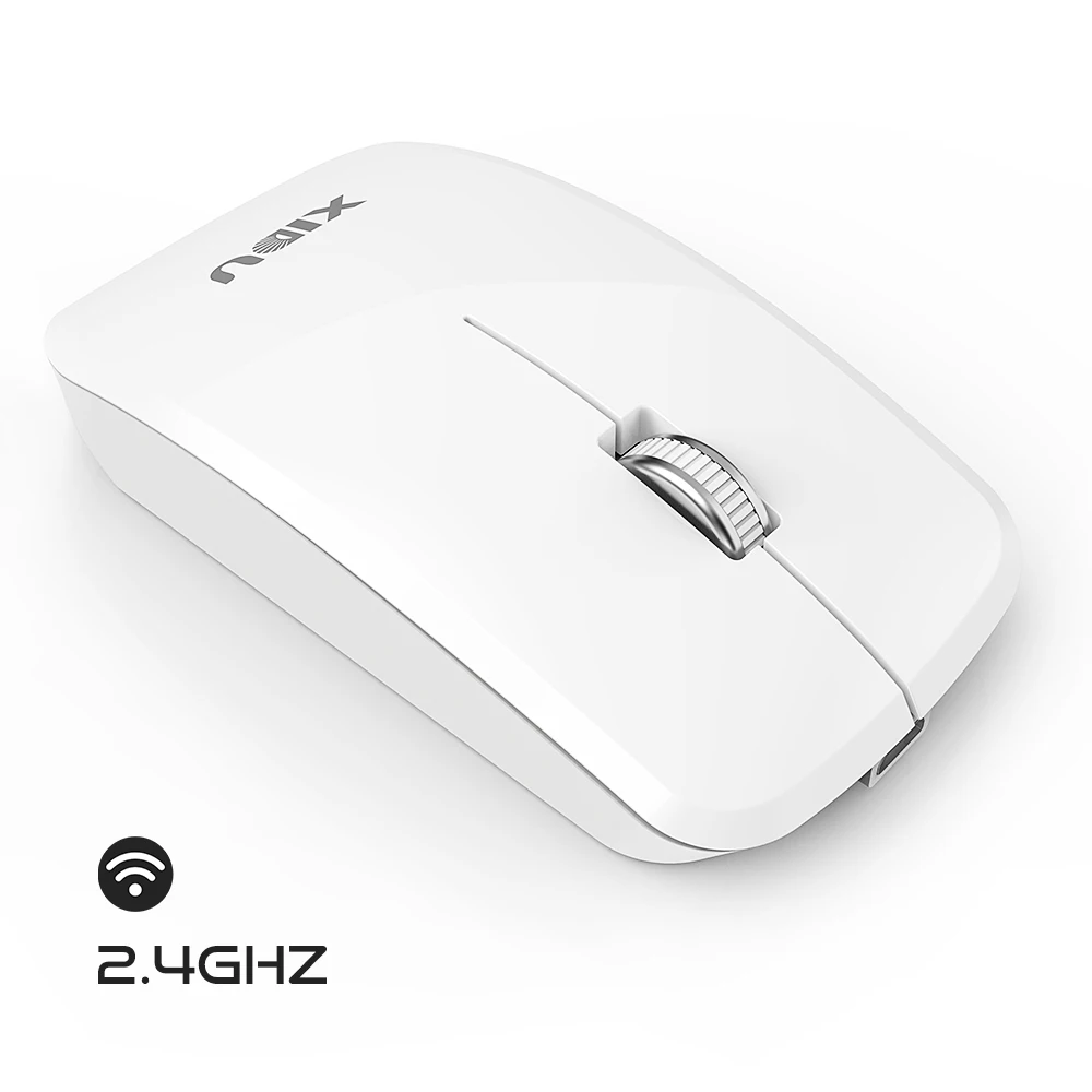 Беспроводная Автомобильная мышь XIDU 2,4 ГГц, мини-мышь для компьютера в форме автомобиля, оптическая 3d игровая мышь