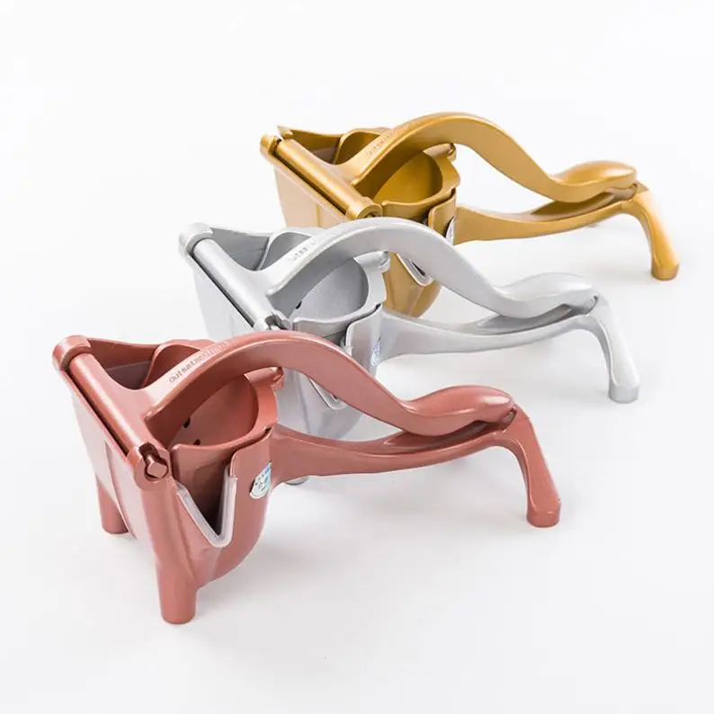 Wholesale Metal Lemon Squeezer Manual Citrus Press Juicer Hand Fruit Juicer Orange Juicer