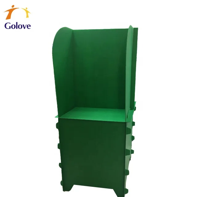 One person metal polling booth ,voting booth for election