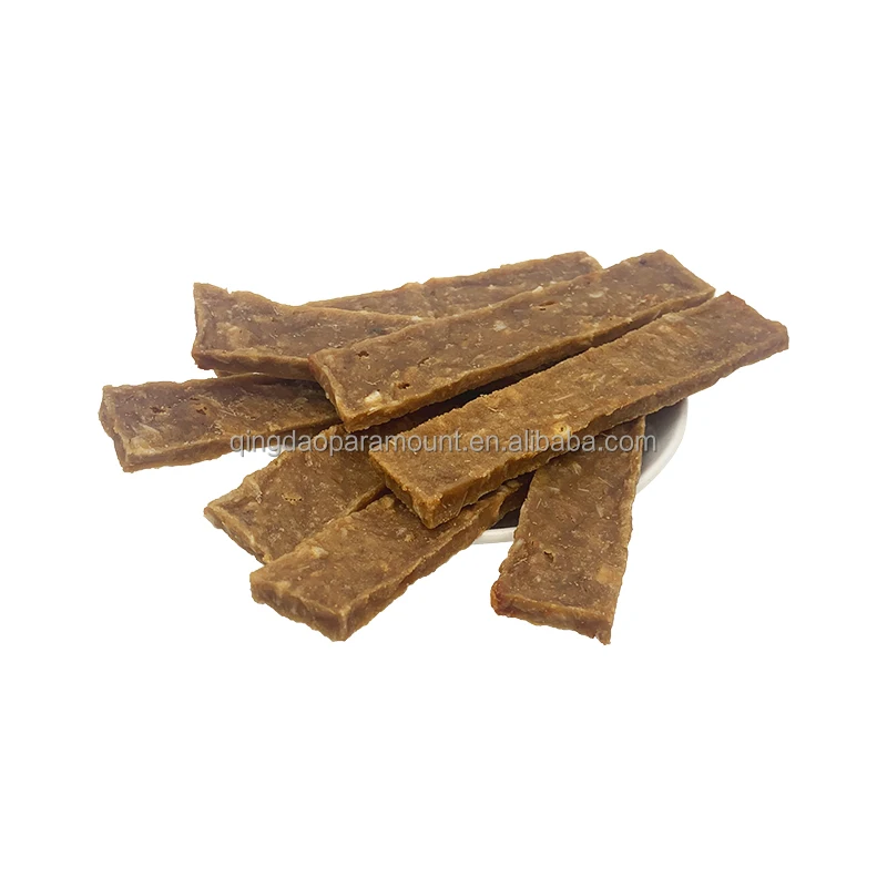 
Stick Salmon Fish Meat And Bone Dry Dog Treats Chewy Snack Pet Food Manufacturers 
