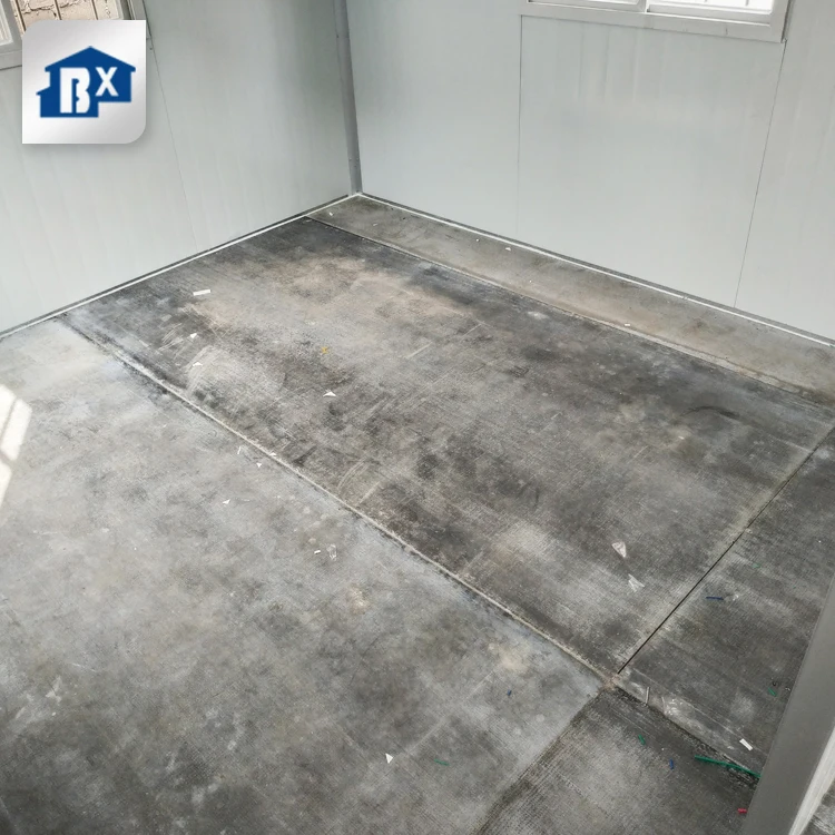 Low cost 20ft steel frame casas modular container house 3 bedroom sandwich panel container for office accommodation