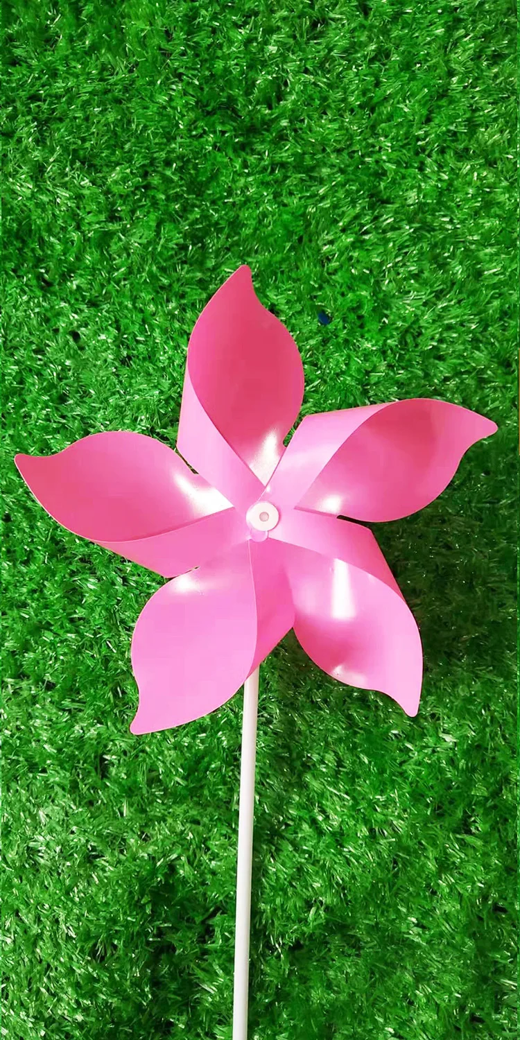 
Advertising gift children paper diy handmade spinning kids toy windmill for toy store 