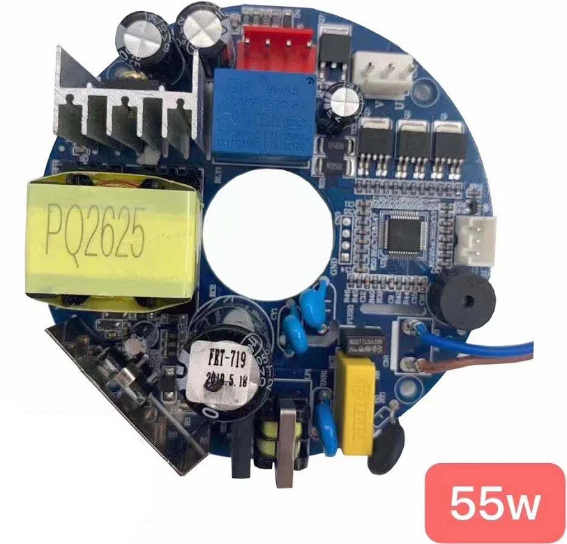 OEM Fan Pcba Pcb FR4 Material Manufacturing One Stop Service