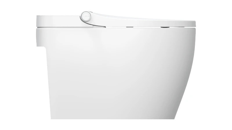 Automatic intelligent shower toilet with bidet Auto Flush Clean function  wc smart seat toilet