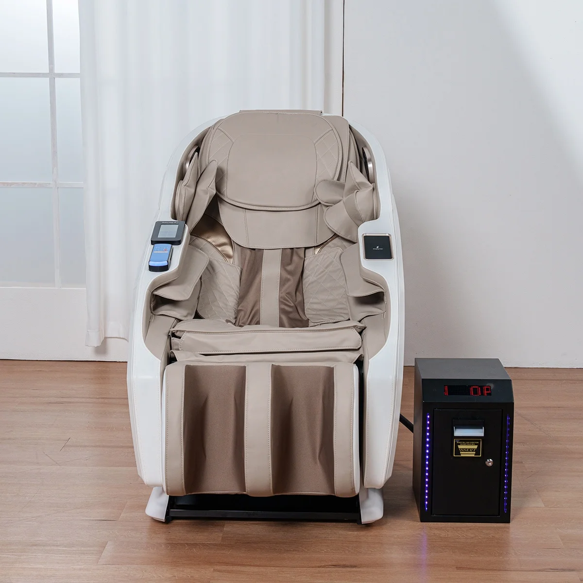 OEM Vending Massage Chair Massage Chair Full Body Zero Gravity 3d SL Track Portable Massage Chair