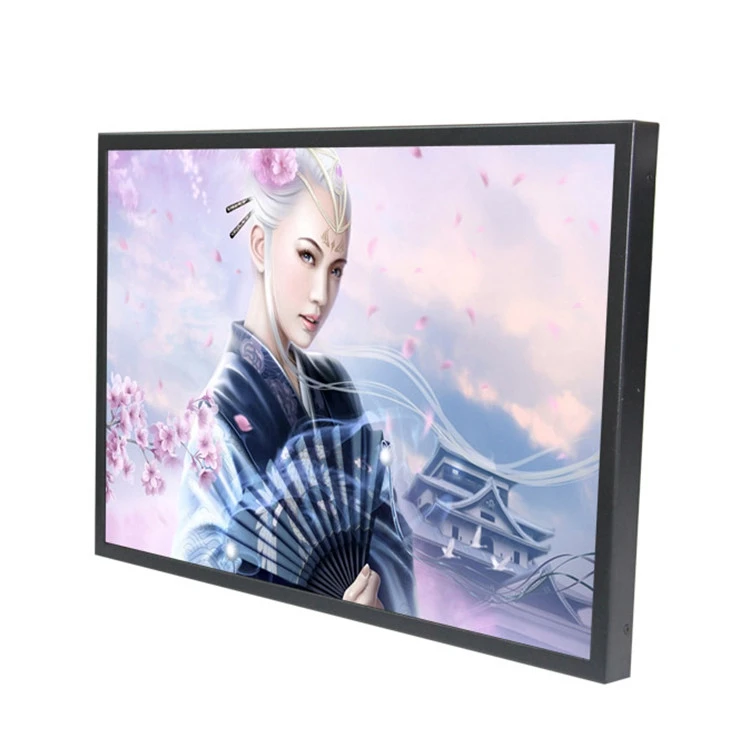 Ultra-thin square touch screen open frame lcd monitor