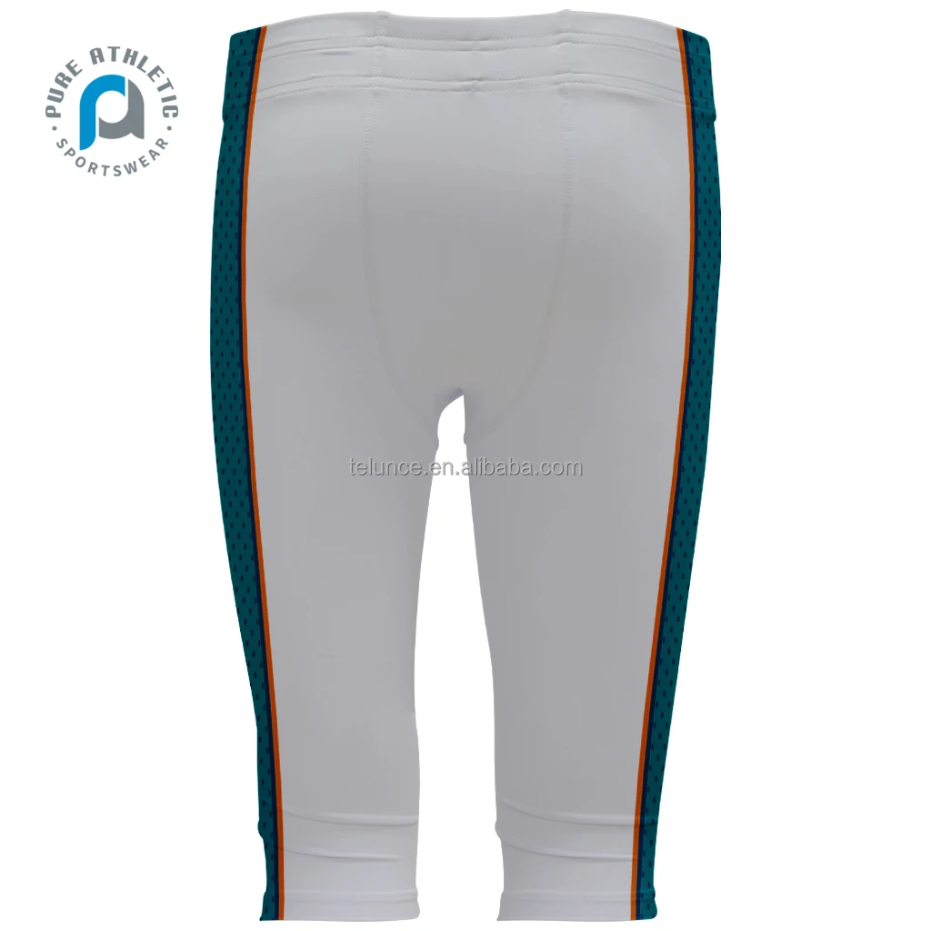 Custom slim fit team wear male Female American football jersey uniform men Kids Youth American football league shorts suit