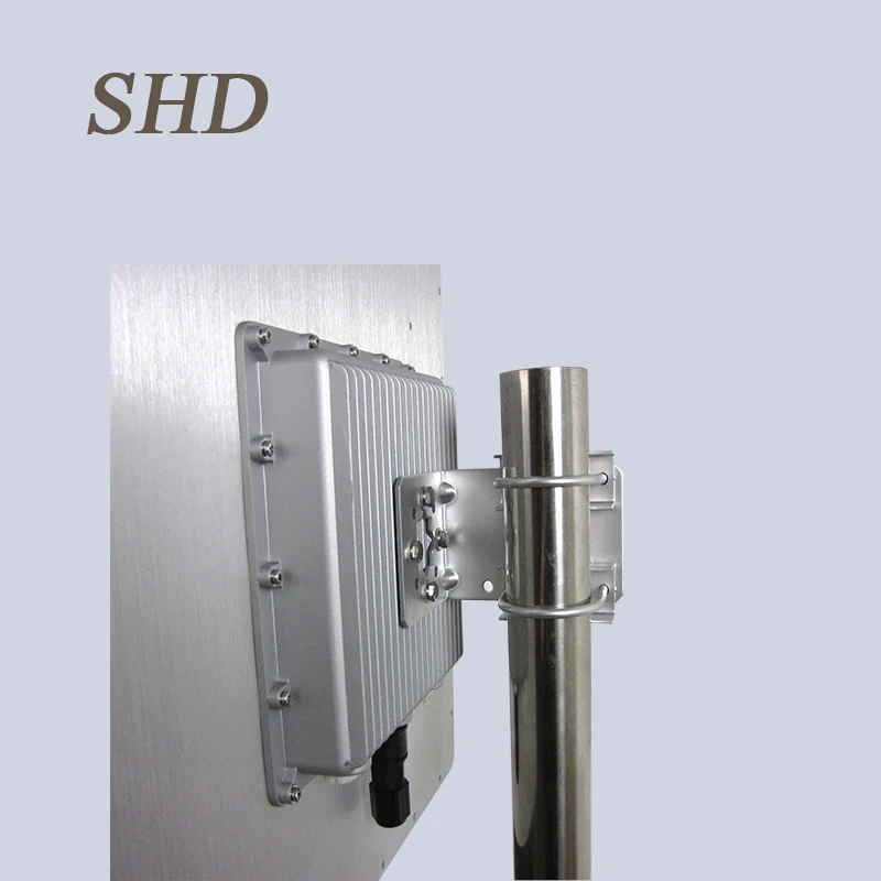 SHD 15dbi линейная круглая поляризация UHF RFID фиксированная уличная антенна полная полоса 2400-5850 МГц сектор направленная