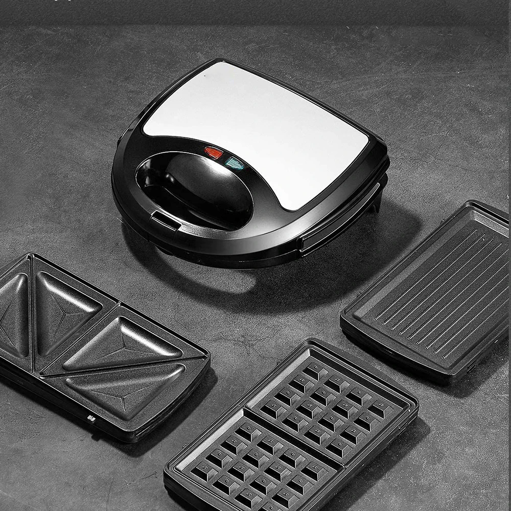 Kitchen Appliances Multifunctional Electric Waffle Machine For Household Fried Eggs Toast Electric Sandwich Maker Waffle Maker