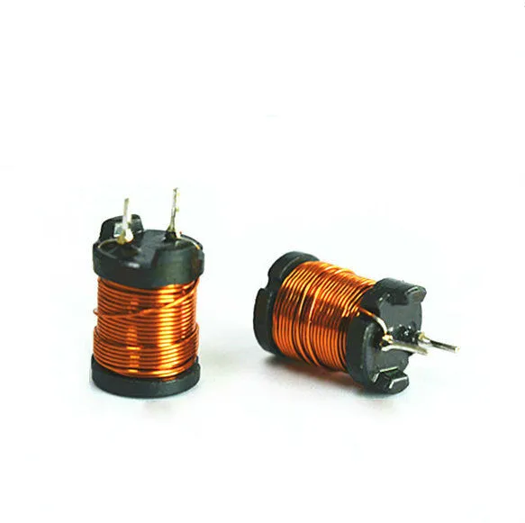 Custom OEM Radial Choke Coil Inductor without Shrinkable Tube