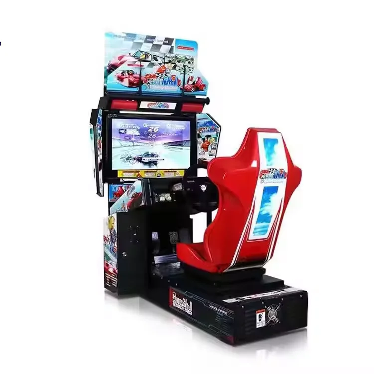 Игровой автомат для гоночных автомобилей