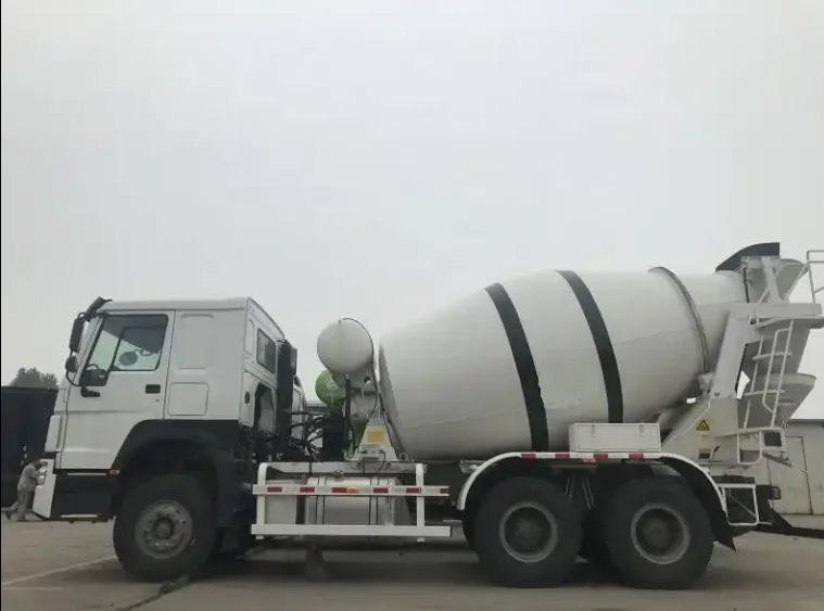 Concrete Machinery 12m3 Cement Mixer Truck G12V-3 With CE