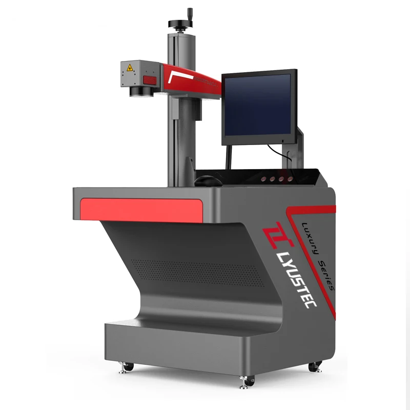 
Widely Used Fiber Laser Metal Marking Machine with Ce Certificate for Cutting Metal 