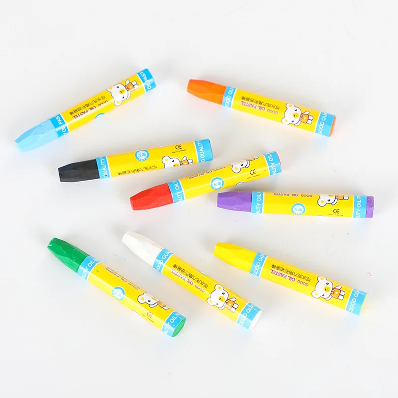 OEM High Quality EC21 Passed Grade A Different Sizes Different Shape Crayon