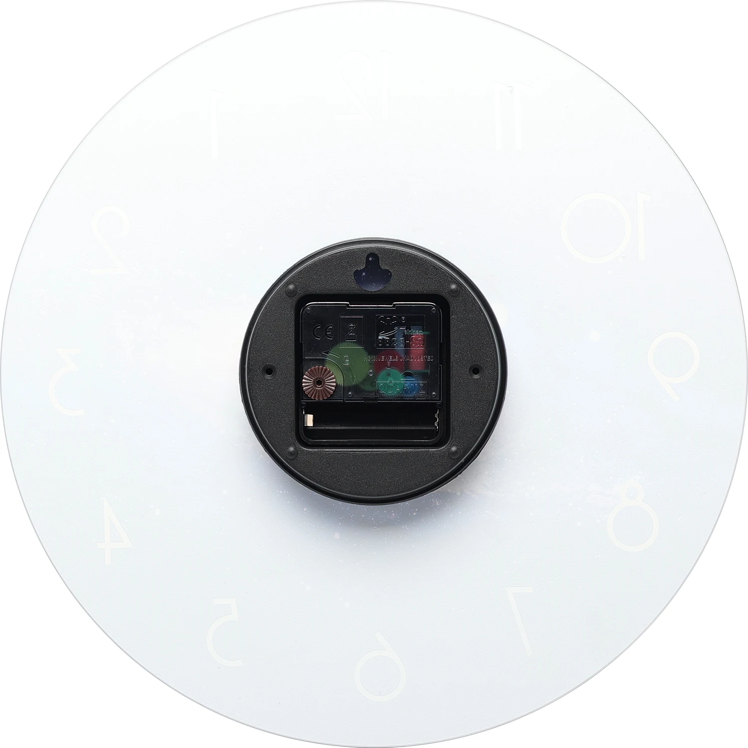 Starry skyGalaxy Modern Quartz 12 Inch Wall Clock