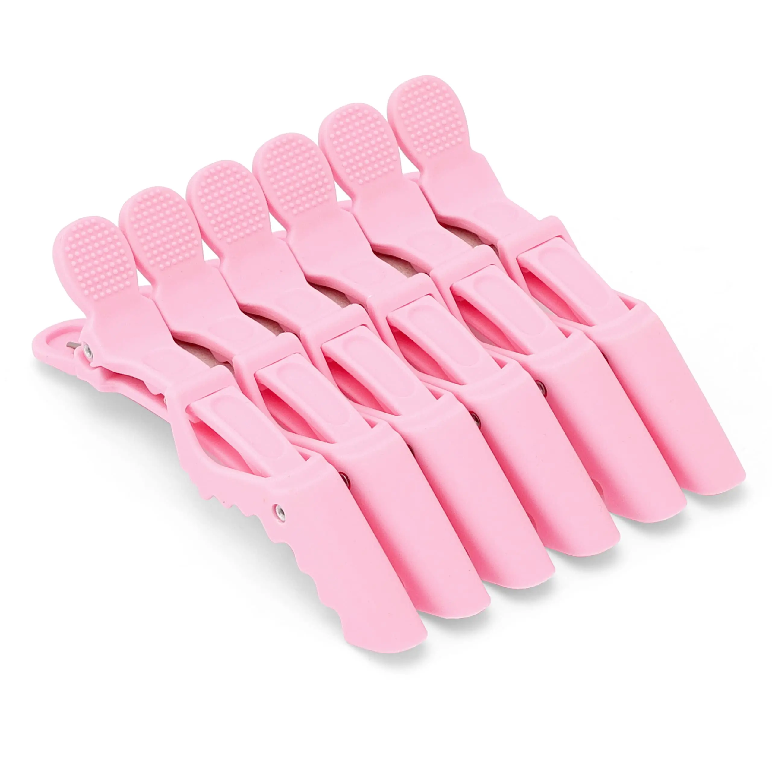 Alligator Hair Clips for Styling Sectioning, Non-slip Grip Clips for Hair Cutting, Durable Women Professional Plastic Salon Hair