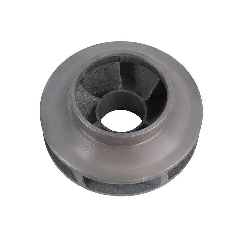 customized sand casting cast iron pump impeller Special impeller for Submersible pump