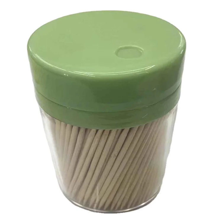 Chinese Factory Sale High Quality Custom Bamboo Wooden Mini Flavored Toothpicks 65mm Bamboo Disposable