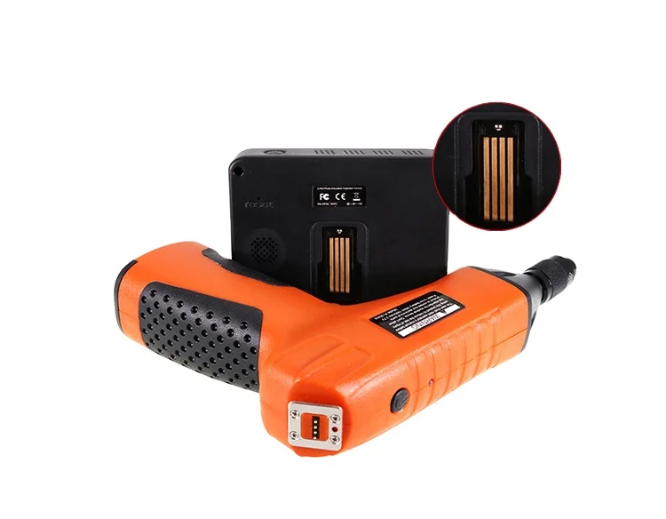 Car Diagnostic tool Obd2 Scanner Industrial Borescope inspection Camera with 3.5 inch HD Screen Wireless Endoscope Snake Camera