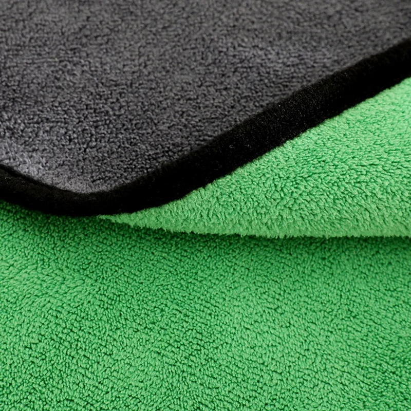 Zhejiang Car Products 30*30 cm Microfiber Towel Car Drying Towels Wash Cleaning Cloth With Custom Logo