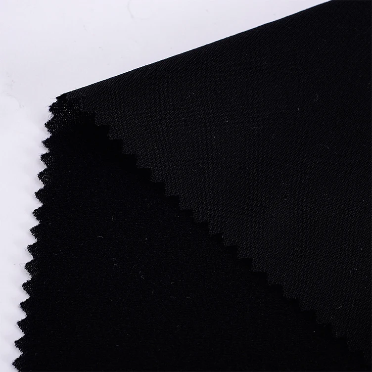Hot selling woven lightweight nylon available color soft jacket nylon taffeta fabric for nylon polyester