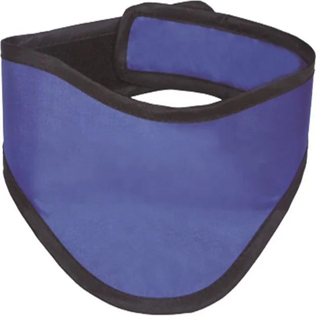 Manufacturers Direct Sale 0.5mmpb protection lead thyroid collar shielding for
