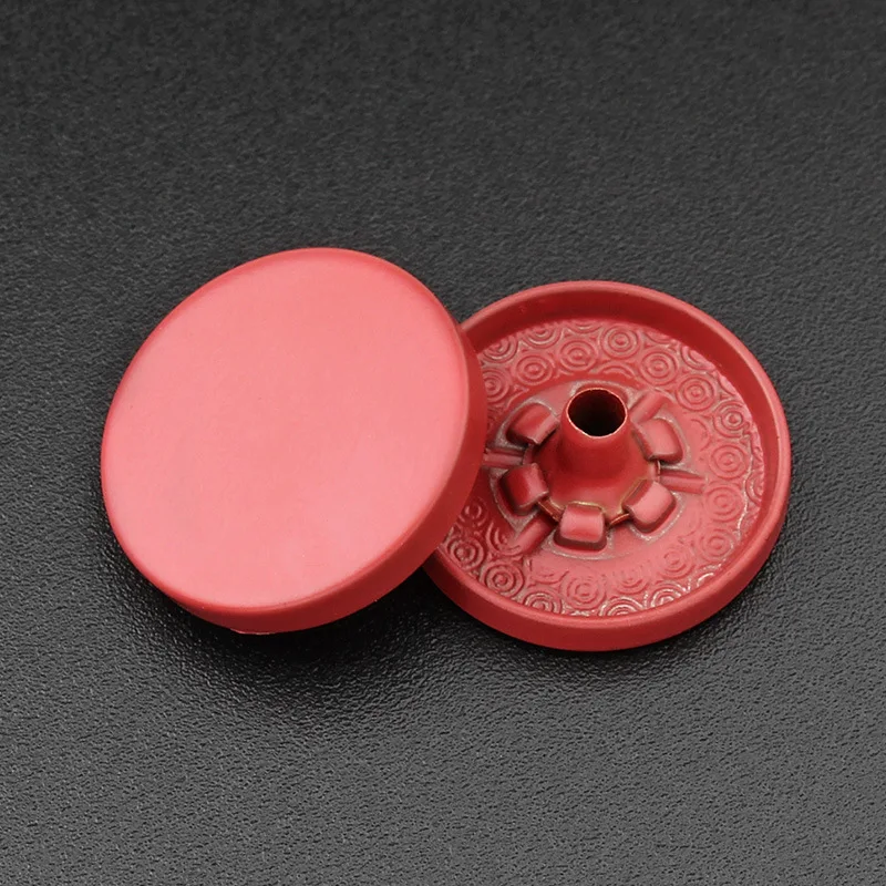 Custom Painting Color Zinc Alloy Snap Fasteners Metal Snap Buttons For Clothing