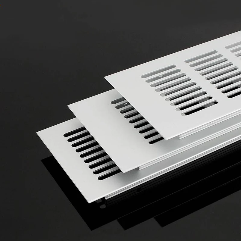 80mm vent cover punched ventilation grids door grilles for kitchen cabinets