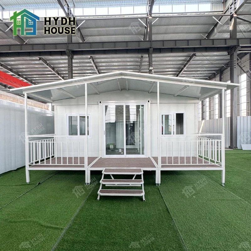20ft 2.4m Internal Height Casas Contenedor Expandibles Prefabricated Portable Container Houses Expandable Container Houses