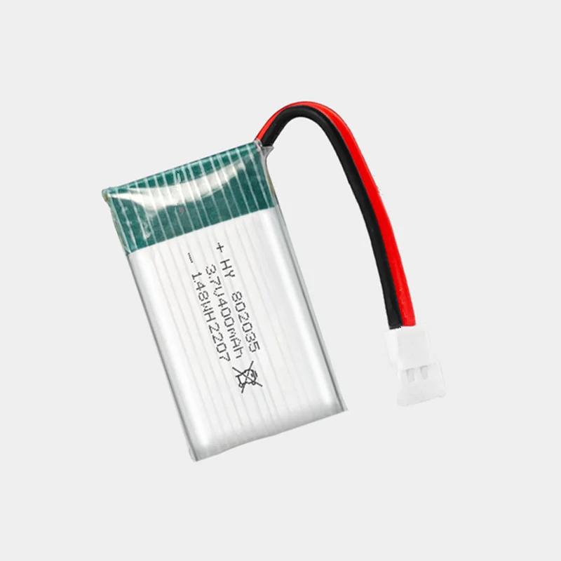 Professional 802040 25c 3.7v 500mah Rechargeable Battery Lithium Polymer Lipo Batteries for Drone Hexacopter Octocopter